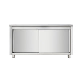 Dulap neutru cu 2 uși glisante 1400x600x850mm, Bonner